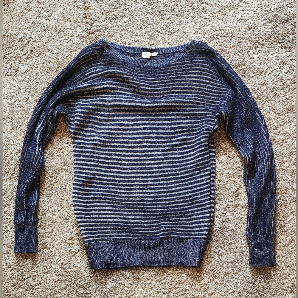 Gap - Organic Cotton Crew Neck Sweater “GAP for Good”